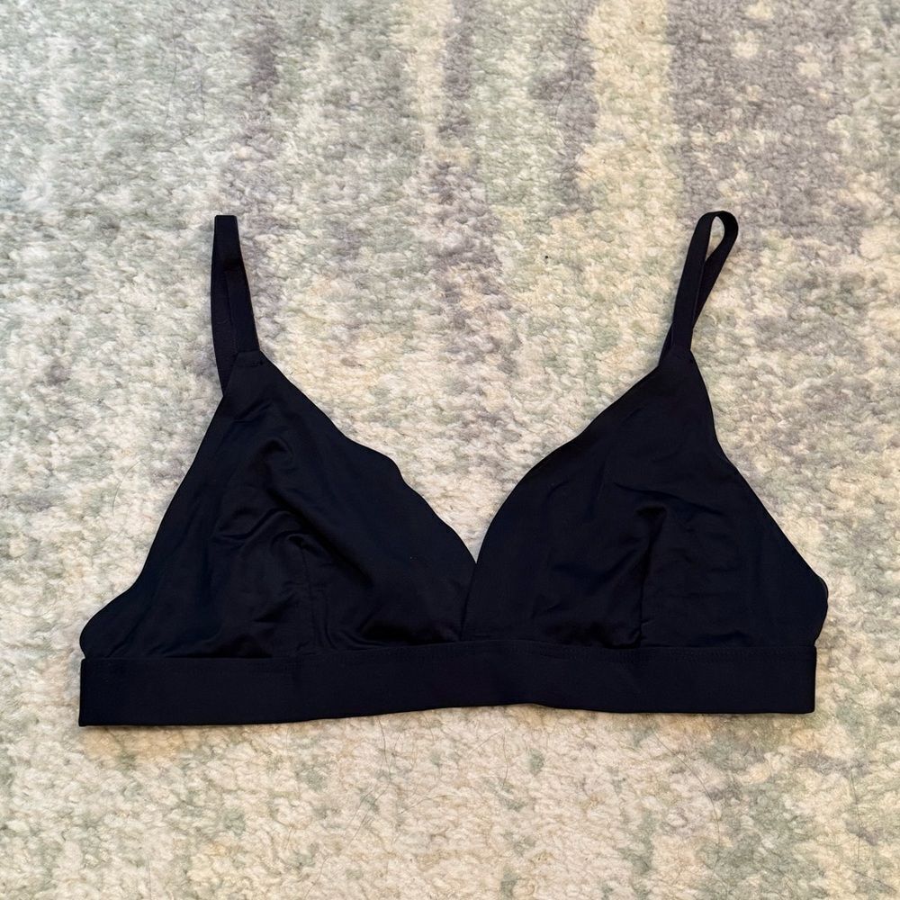 Classic Black Triangle Bralette